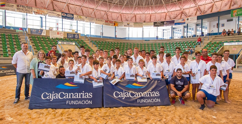 VII Campus de Lucha Canaria Fundación CajaCanarias