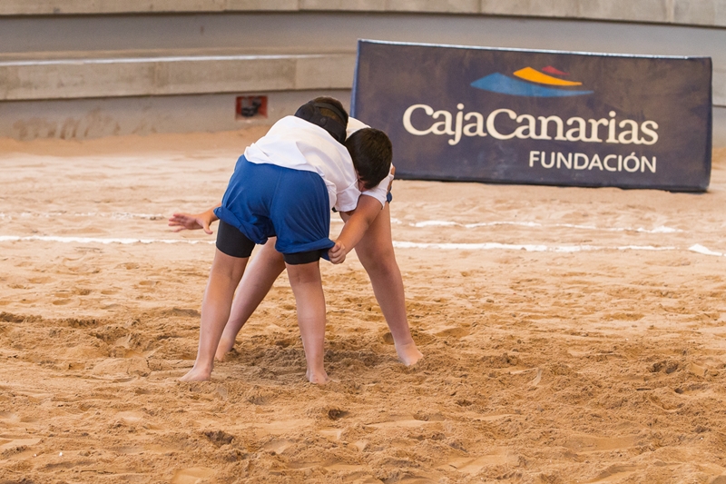 VII Campus de Lucha Canaria Fundación CajaCanarias