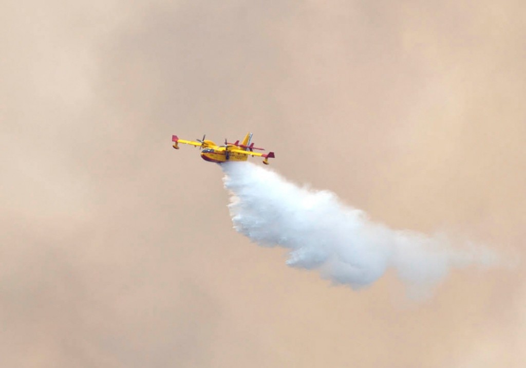 Canarias solicita al Gobierno medios aéreos para anticiparse al riesgo de incendio forestal