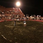 Luchada El Hierro terrero Frontera