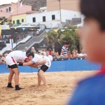 Luchada benjamin Candelaria Media Montaña 2016