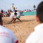 Luchada benjamin Candelaria Media Montaña 2016