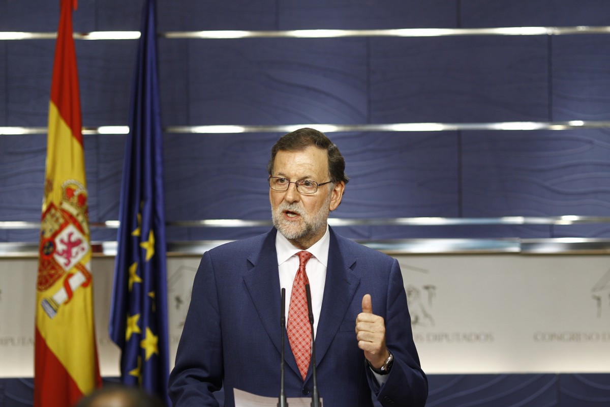 Mariano Rajoy / FOTO: EUROPA PRESS