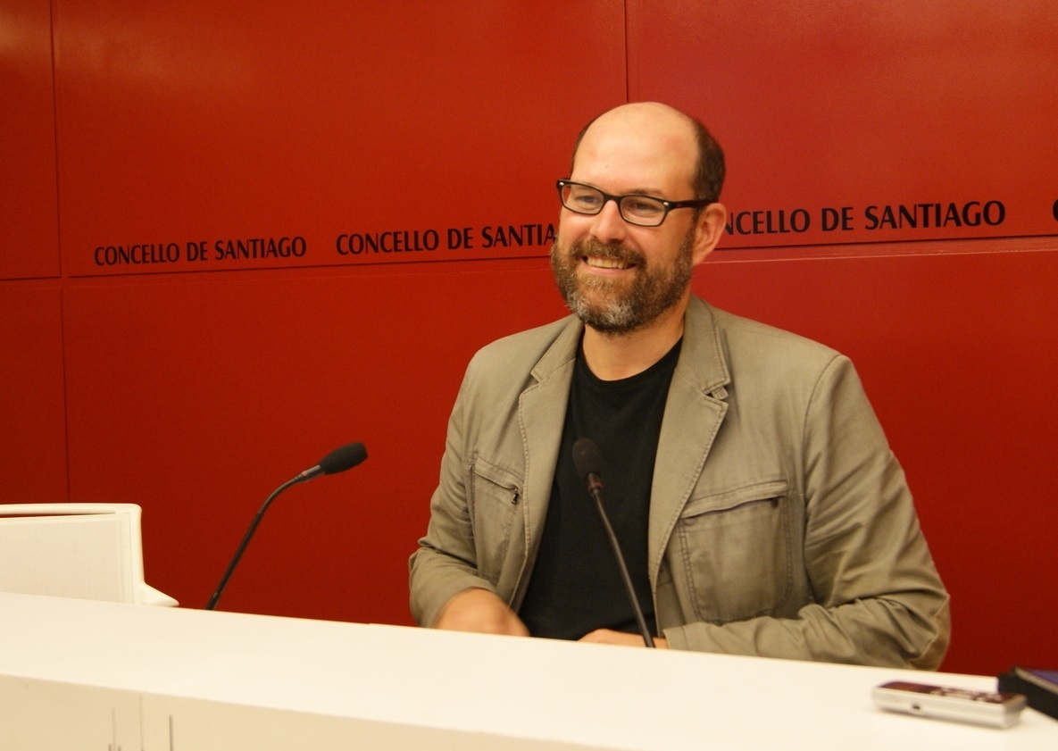 Martiño Noriega, alcalde de Santiago | FOTO: EUROPA PRESS