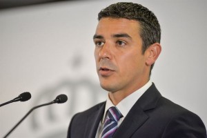 Narvay Quintero, consejero de Ganadería del Gobierno canario. / DA