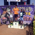 SuperCross Galdar SX 85 Jonas Guedes Javier Rodriguez y Edey Rodriguez