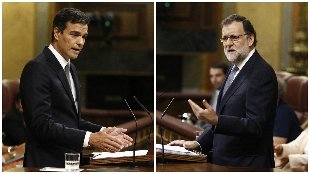 Sánchez con más audiencia en su discurso que Rajoy | FOTO: EUROPA PRESS