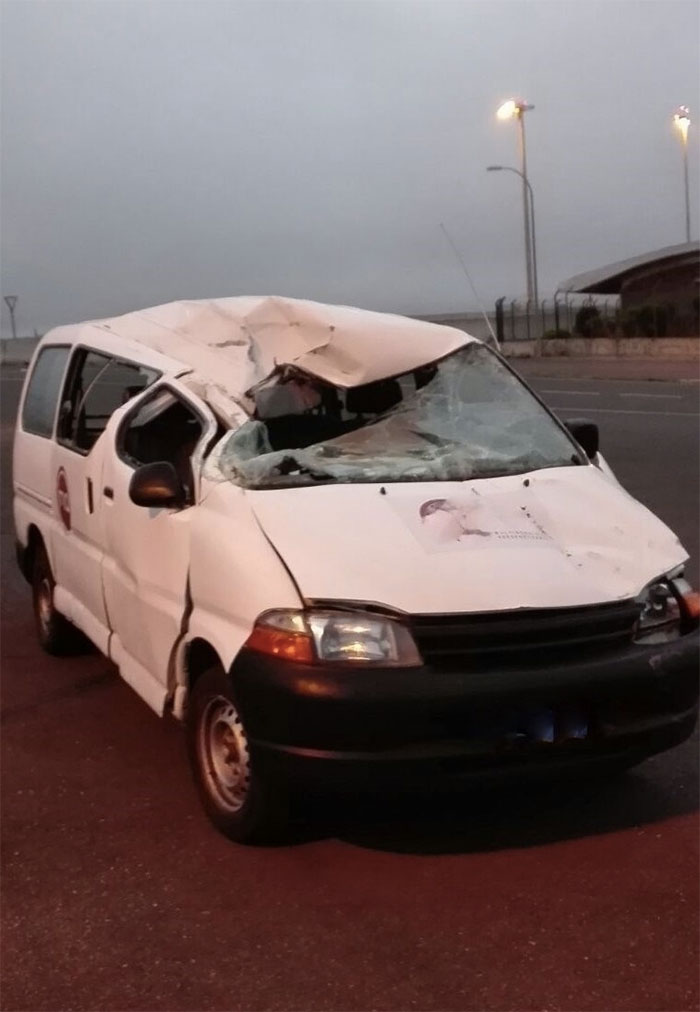 ACCIDENTE AEROPUERTO LOS RODEOS