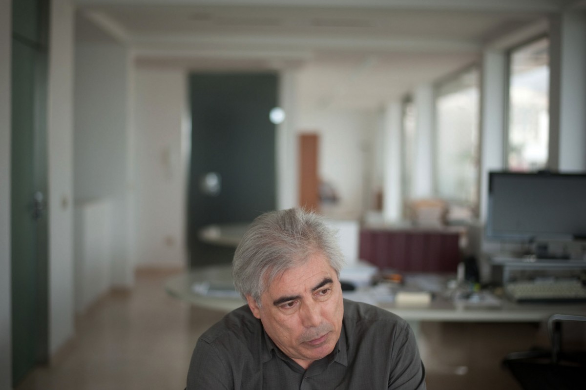 Joaquín Mañoso, decano del Colegio de Arquitectos de Canarias (COAC). / FRAN PALLERO