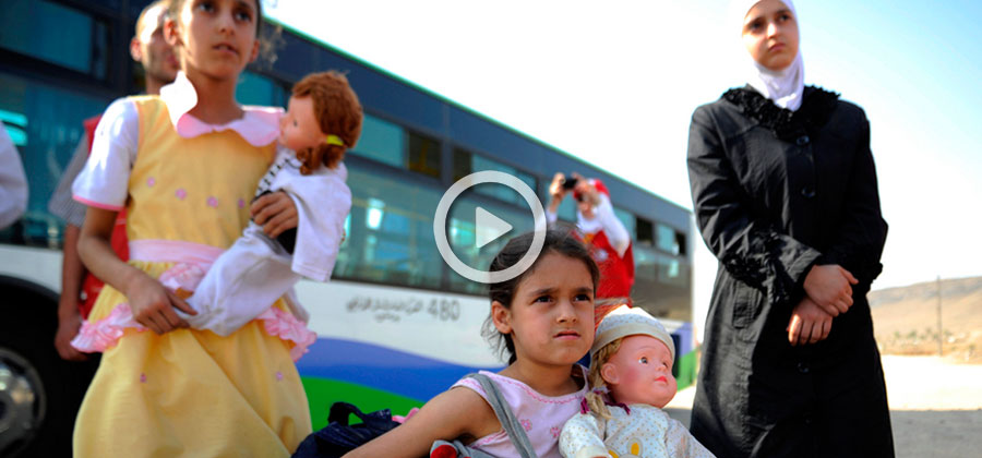 FRONTERA SIRIA CONFLICTO VIDEO