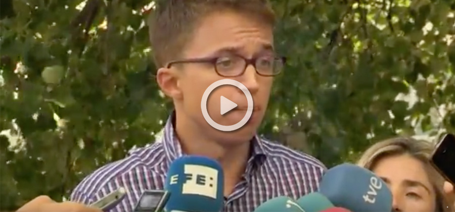Iñigo Errejón video