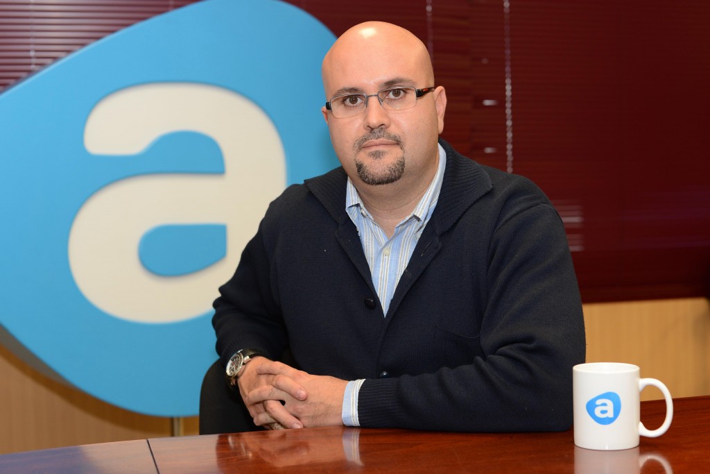 Pablo González, gerente de Ashotel. / DA