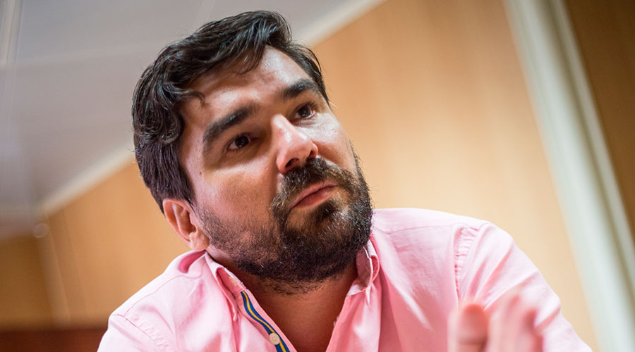 Manuel Martínez, consejero de Aguas del Cabildo de Tenerife