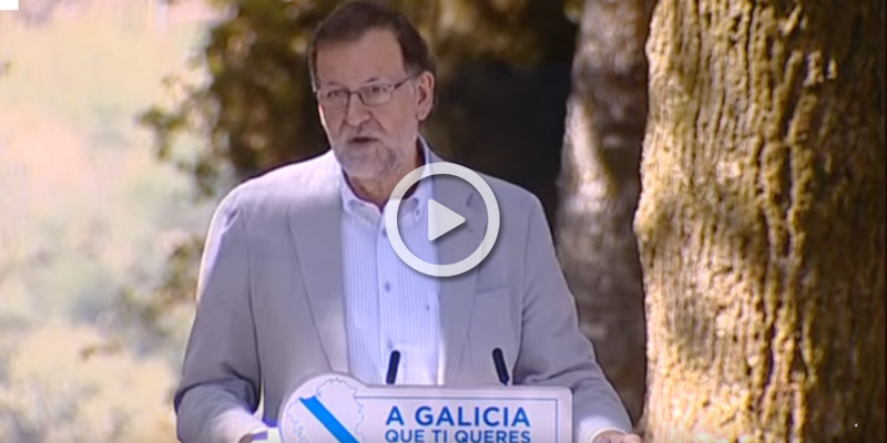 MARIANO RAJOY GALICIA PP