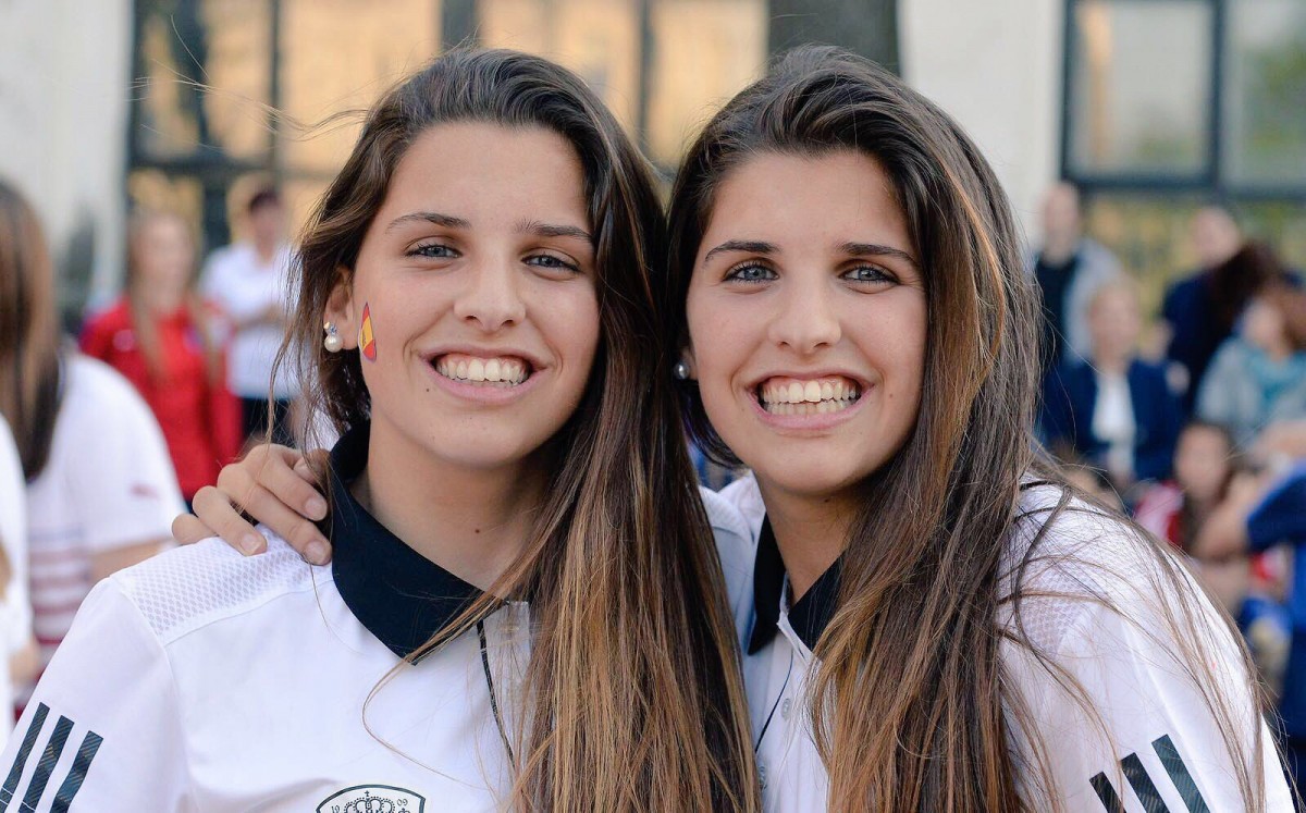Las dos hermanas han sido convocadas por la sub-17 y esperan estar en el Campeonato del Mundo en septiembre. DA