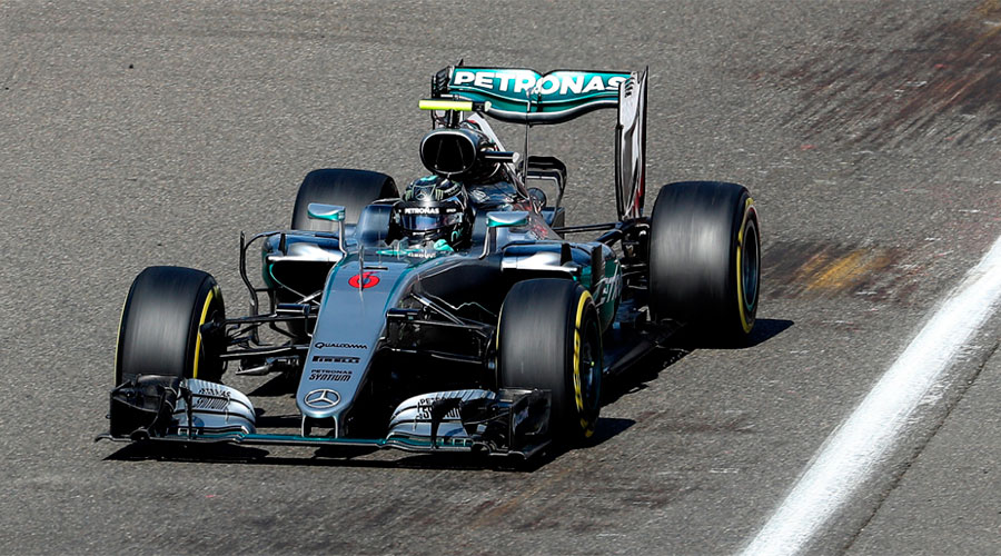 NICO ROSBERG GP BÉLGICA 2016