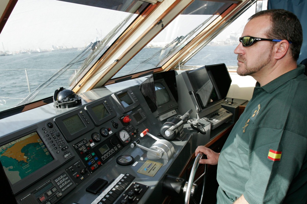 La Operación Hera de la Guardia Civil se puso en marcha en 2007 para controlar la inmigración ilegal en las costas del Archipiélago. / DA
