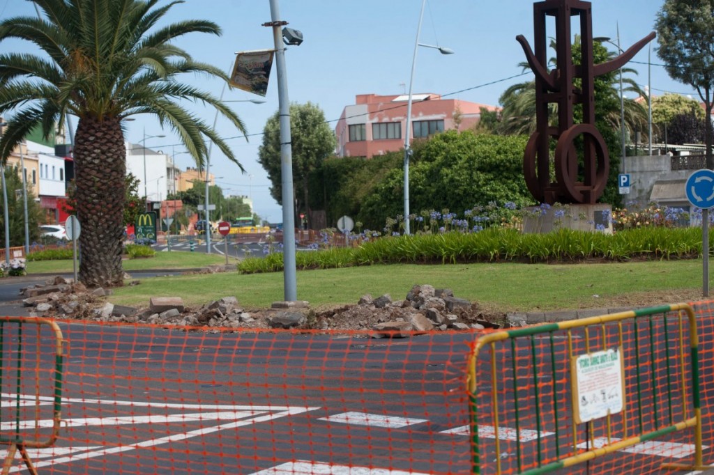 La obra finalizará a lo largo de septiembre. / FRAN PALLERO