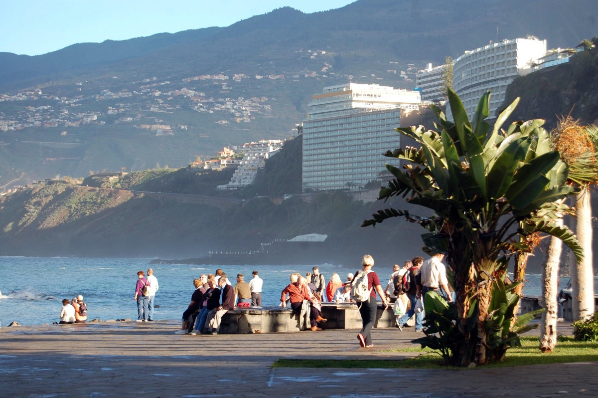 La estancia media de los turistas en el municipio fue de 7,54 días. /M.P.P.
