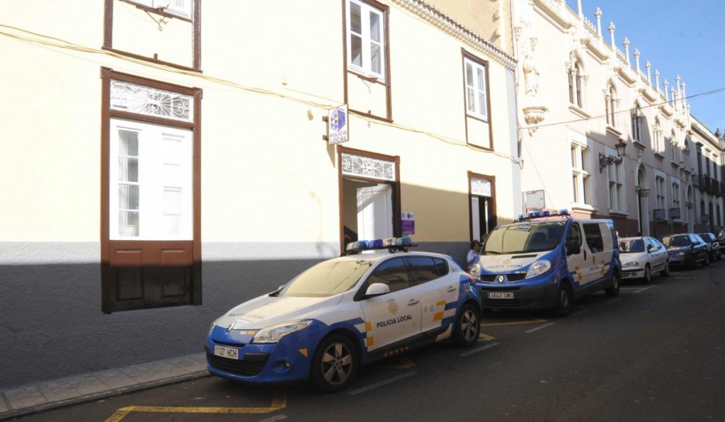 Actual sede de la Policía Local en La Laguna. / J. G.