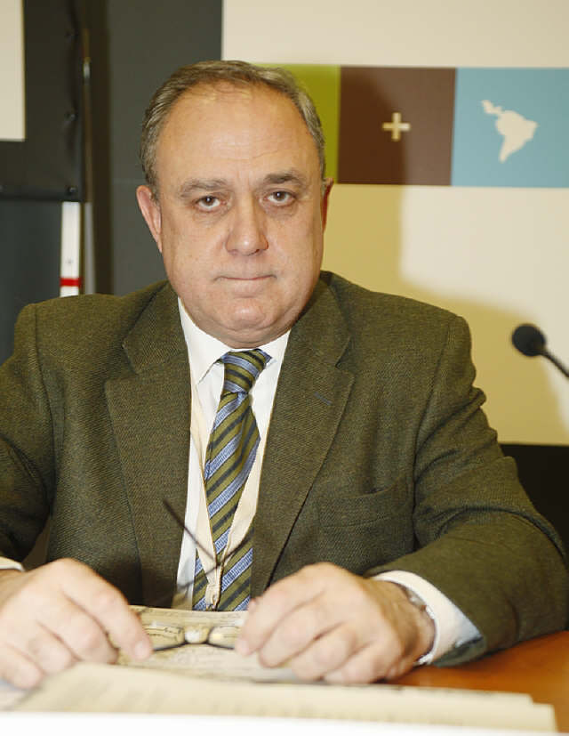 Fernando López Ramón es catedrático de Derecho Administrativo en la Universidad de Zaragoza. / DA