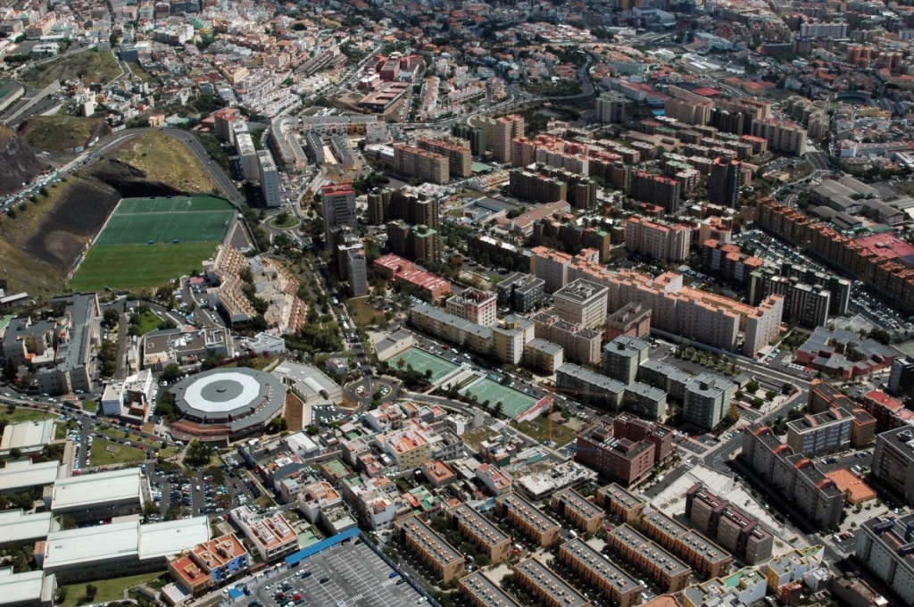 Canarias, cuarta comunidad con el suelo urbano más caro: 327,7 euros por metro cuadrado