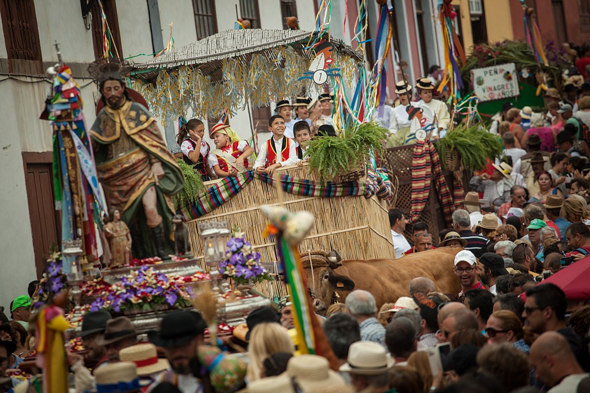 La romería celebrada el miércoles puso fin a las fiestas en honor al santo. /Andrés Gutiérrez