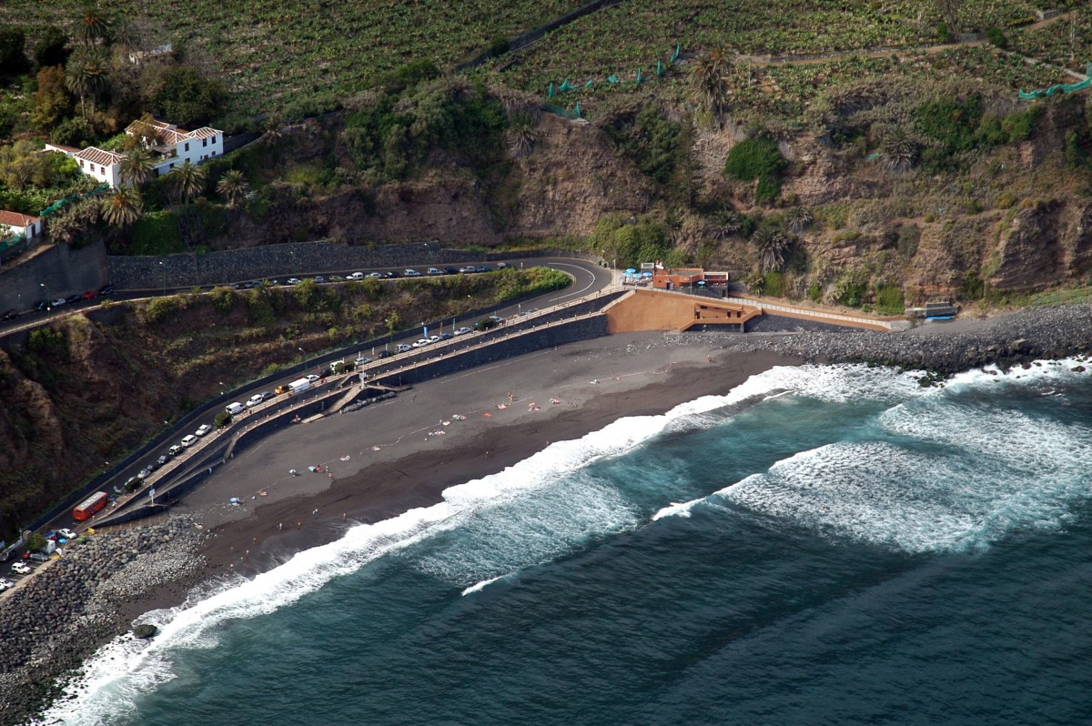 En la playa de El Socorro se prevén el sábado 17 entre 8.000 y 10.000 personas. /M.P.P.