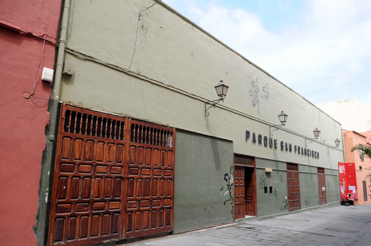 El parque se encuentra cerrado desde 2011. /M.P.P.
