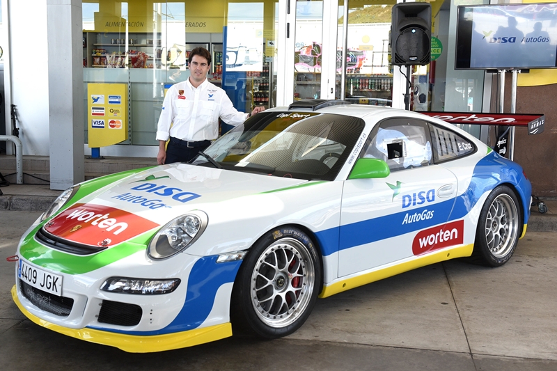 Enrique Cruz porsche autogas DISA