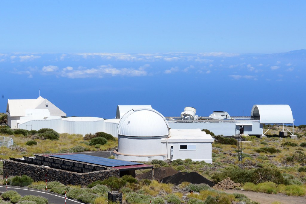 Instalaciones del Observatorio Astrofísico de Izaña. / SERGIO MÉNDEZ