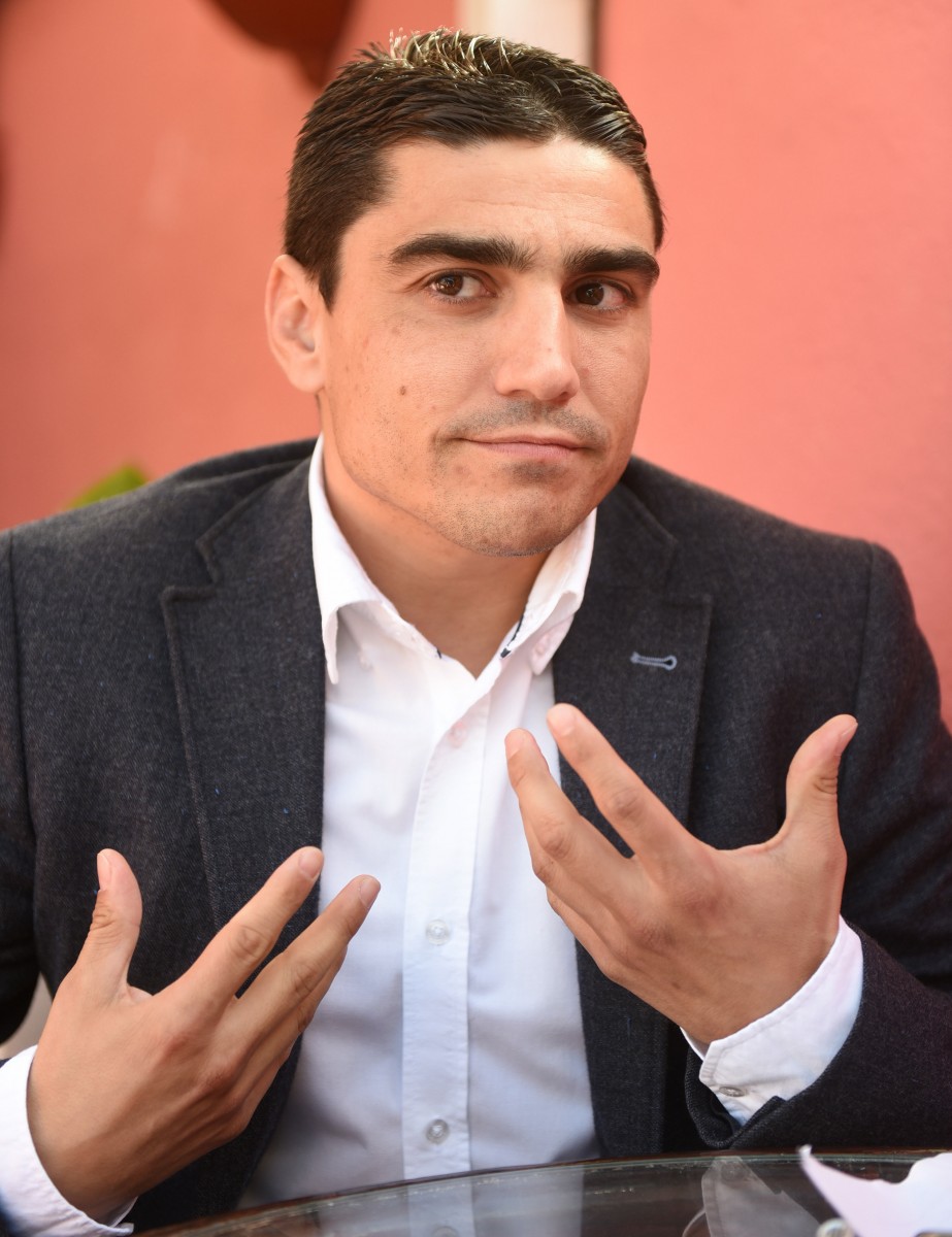 Miguel Agustín García, secretario del PSOE de Los Realejos y portavoz del grupo municipal. /Sergio Méndez