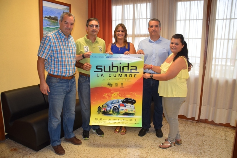 subida cumbre El Hierro