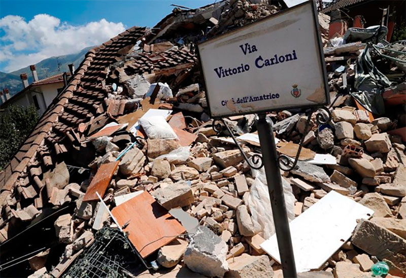 TERREMOTO ITALIA 2016