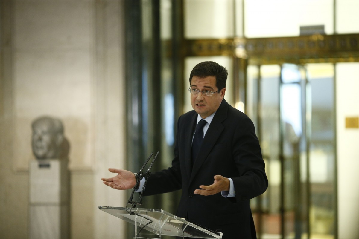 Óscar López, portavoz del PSOE en el Senado | FOTO: EUROPA PRESS