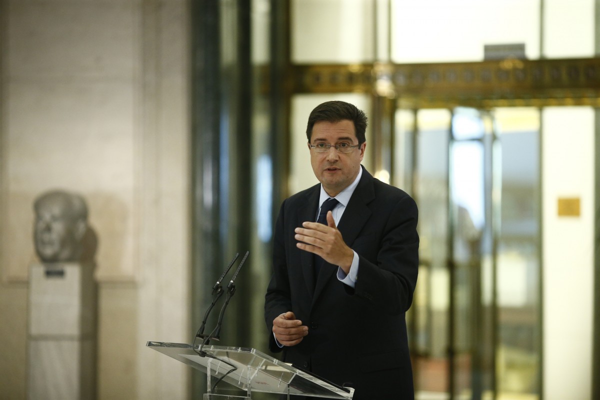 Óscar López, portavoz del PSOE