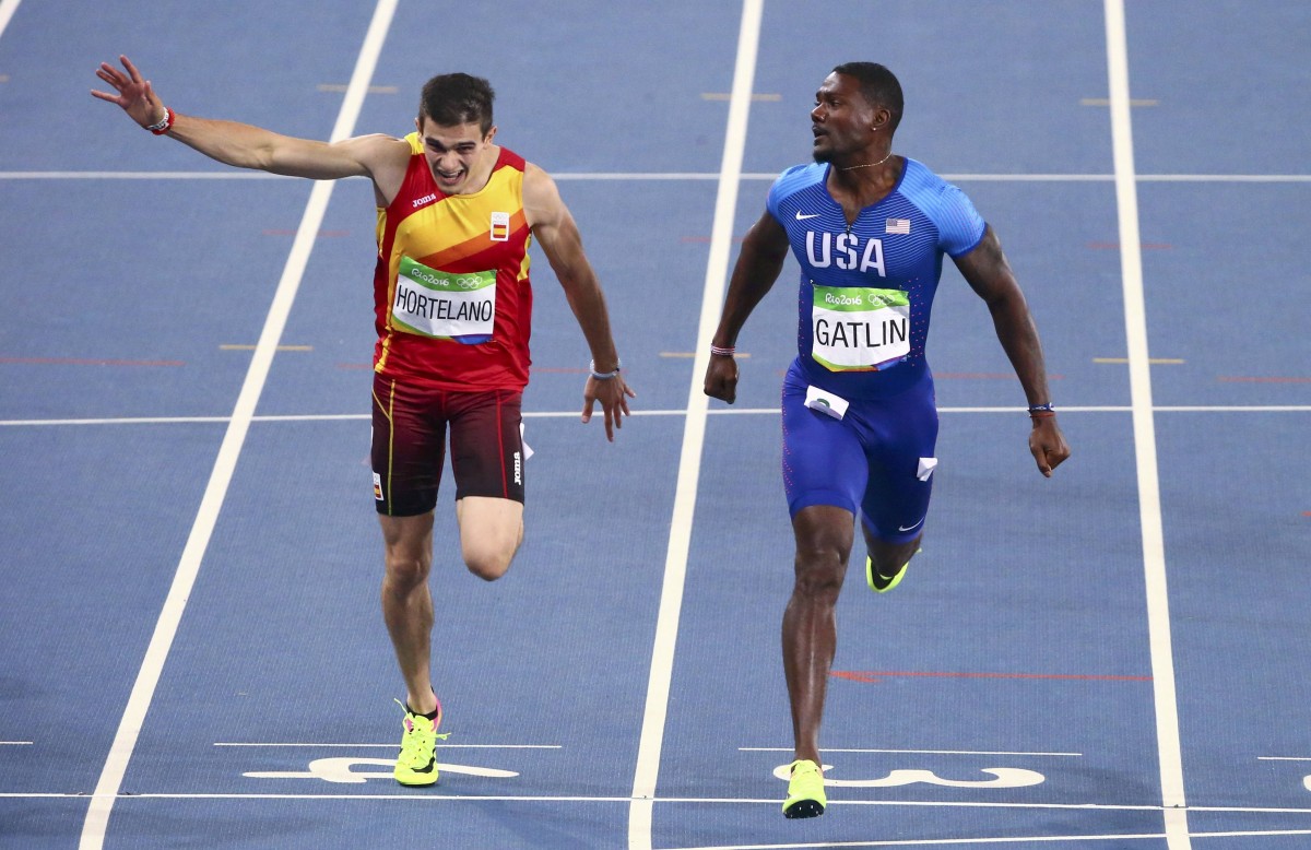 Bruno Hortelano, durante los JJOO de Río 2016 | FOTO: REUTERS/David Gray 