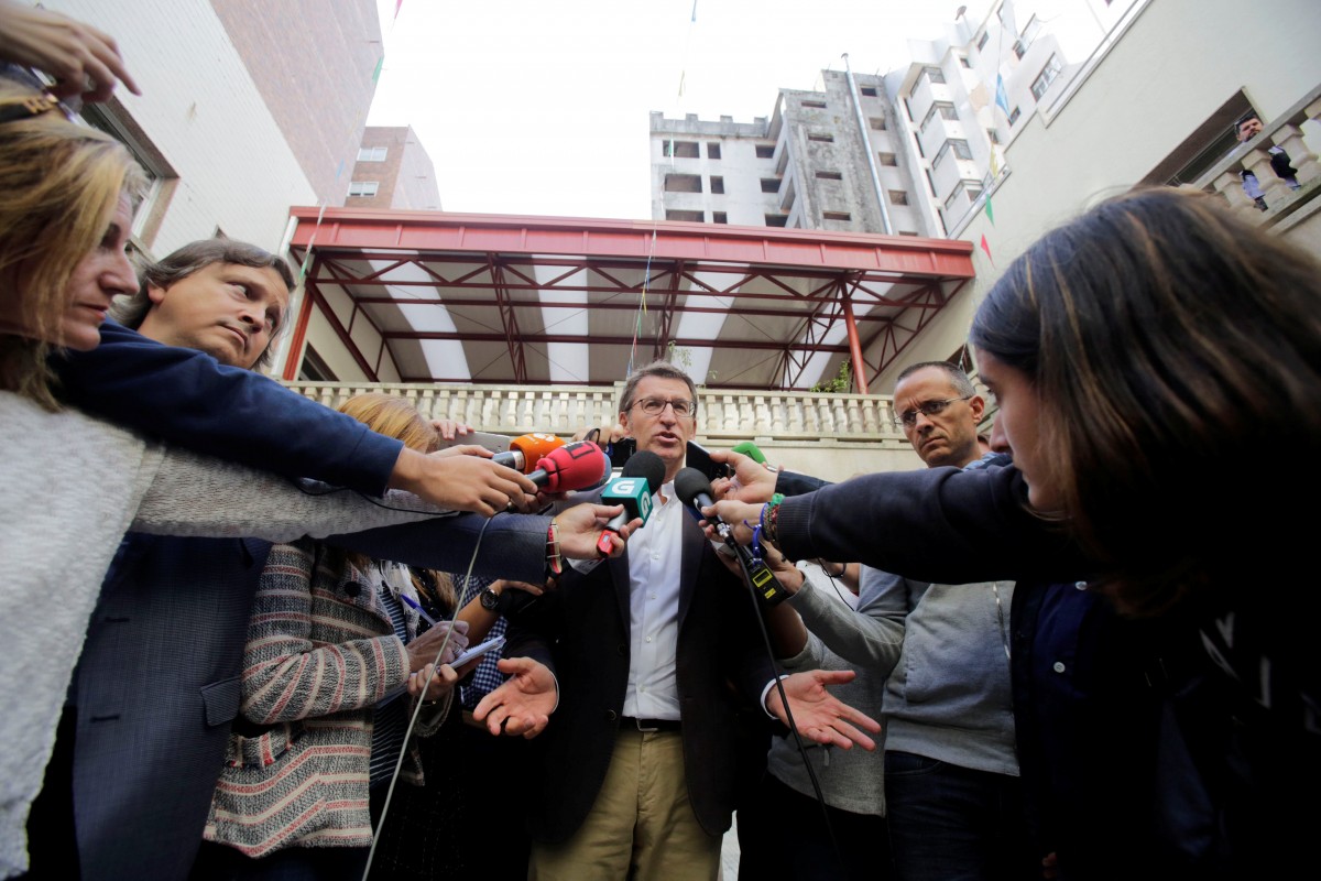 Alberto Núñez Feijóo, presidente de la Xunta | FOTO: REUTERS/Miguel Vidal