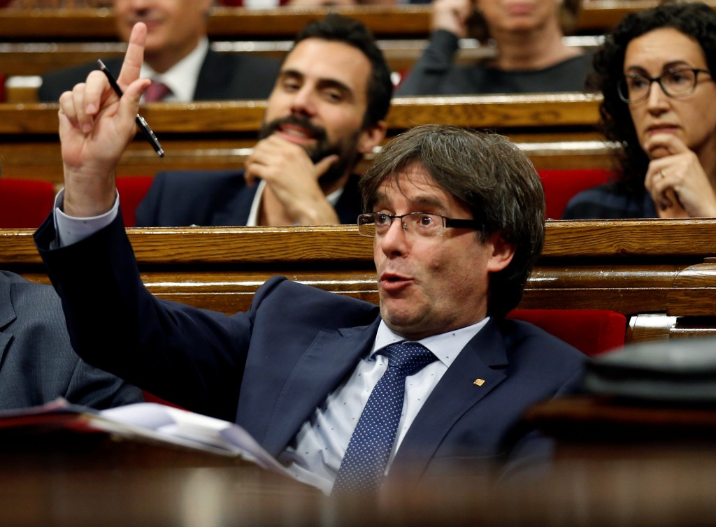 Carles Puigdemont