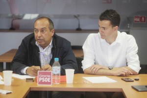 Julio Cruz y Héctor Gómez. / DA