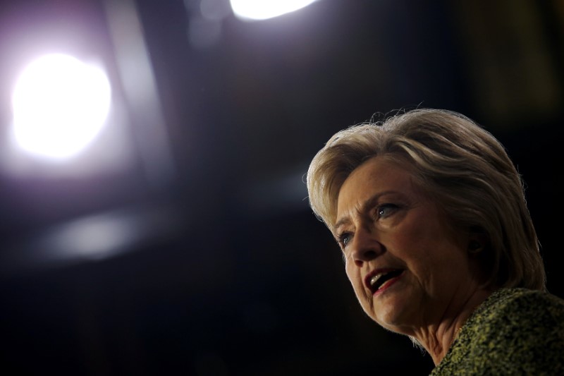 Hillary Clinton. | REUTERS