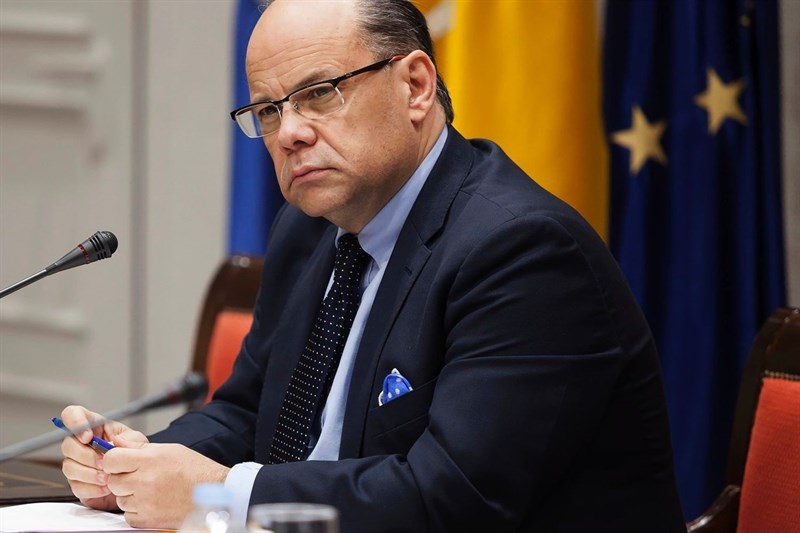 José Miguel Barragán, secretario general de CC | FOTO: EUROPA PRESS