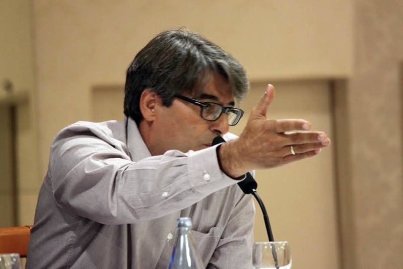 Juan Ramon Marcelino lucha el hierro