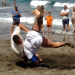 Luchada Playa de la Punta Poris Abona