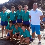 Luchada Playa de la Punta Poris Abona