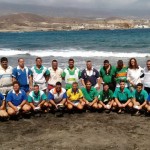 Luchada Playa de la Punta Poris Abona