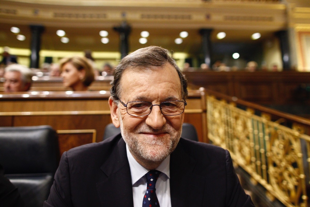 Mariano Rajoy en el Congreso de los Diputados | FOTO: EUROPA PRESS
