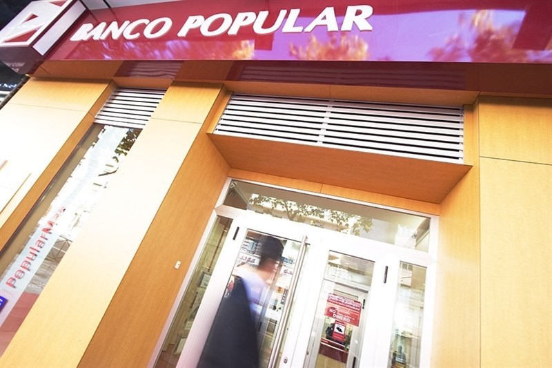 Oficina del Banco Popular | FOTO: EUROPA PRESS