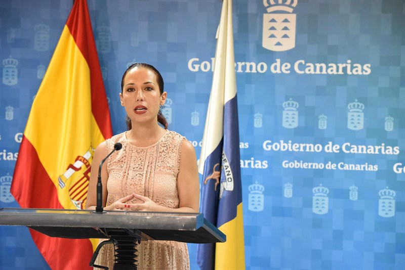 Patricia Hernández, vicepresidenta del Gobierno de Canarias | FOTO: Carlos González
