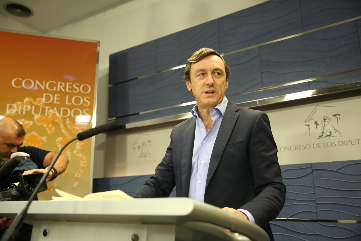 Rafael Hernando, portavoz del PP en el Congreso | FOTO: EUROPA PRESS